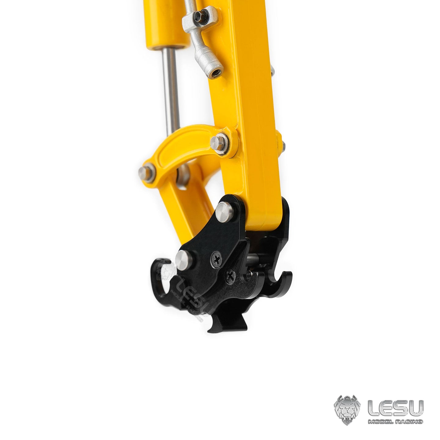 Metal Manual Quick Release Coupler for LESU Aoue PC30 B0003 1/14 RC Hydraulic Excavator Remote Control Mini Digger DIY Model