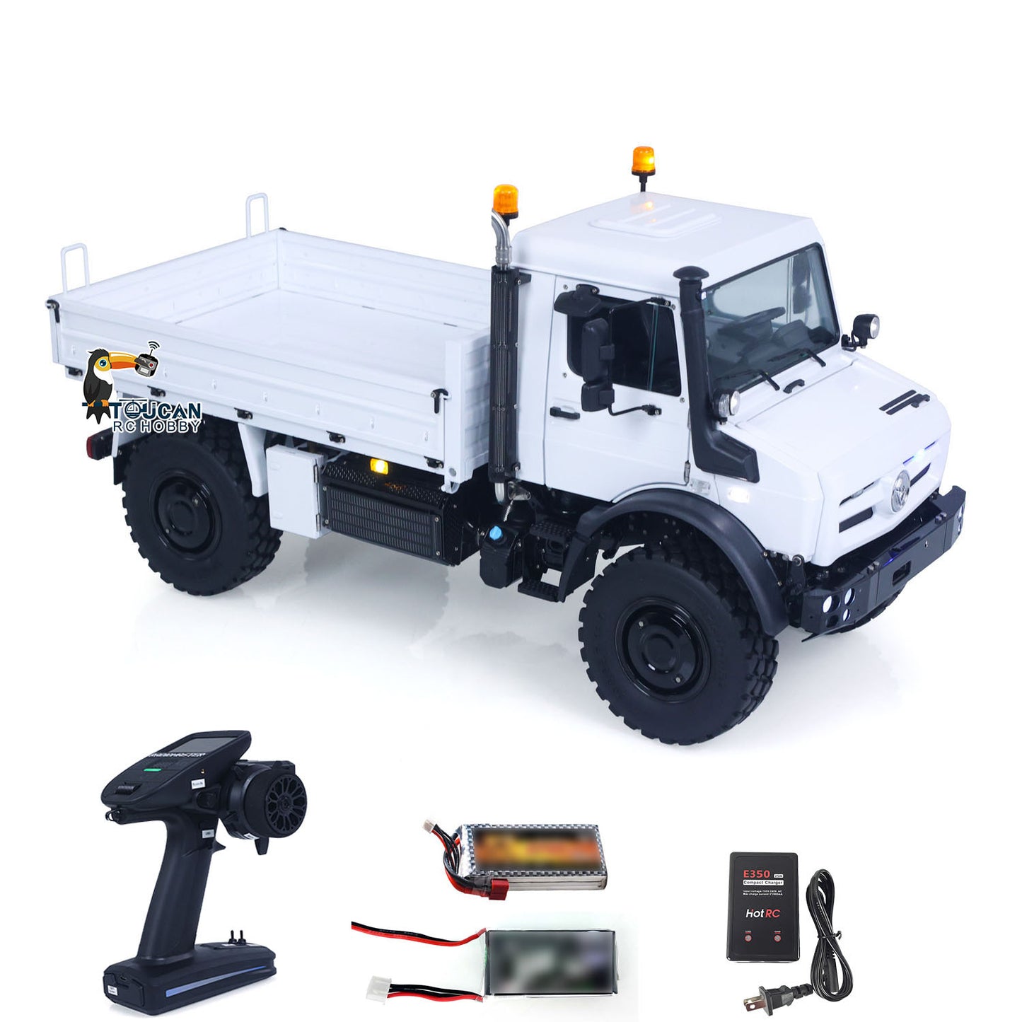 LESU 1/14 Metal Radio Control Off Road Car MT44023 4*4 RC All-Terrain Light Truck U4023 Light Sound Smoke Unit Axle Locks