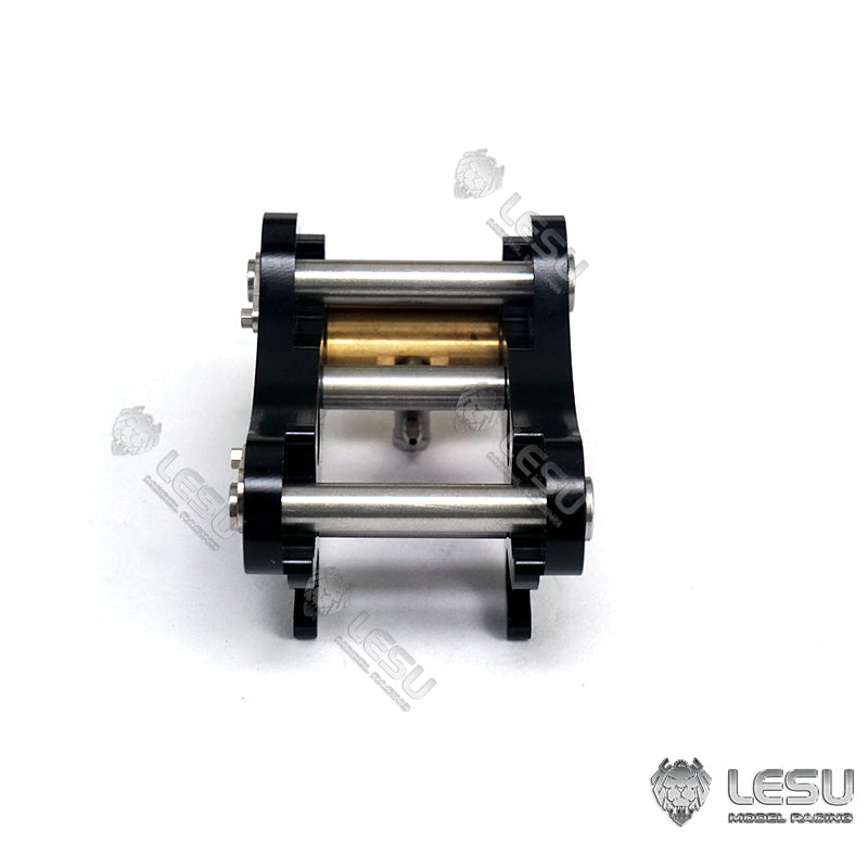 LESU Spare Parts Metal Protective Fence Grab Grapple Fixed Mount Liquid Crystal Display Bucket Track For 1/14 AC360 RC Excavator