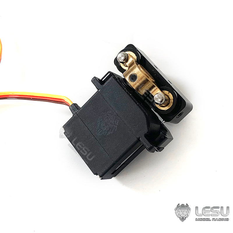 LESU Hydraulic System Switch Valve for DIY 1/14 RC Loader Excavator Construction Vehicles Trucks Car Parts