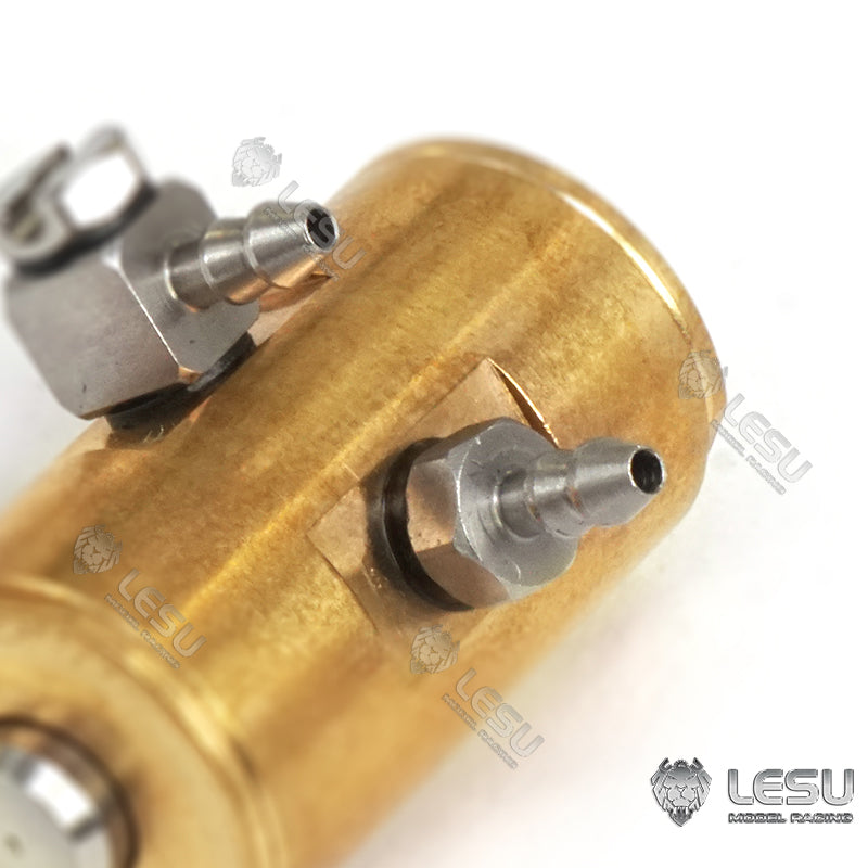 LESU Spare Parts Metal Quick Detachable Cylinder for 1/14 Scale RC Hydraulic PC360 ET35 C374 Excavator Digger Model DIY