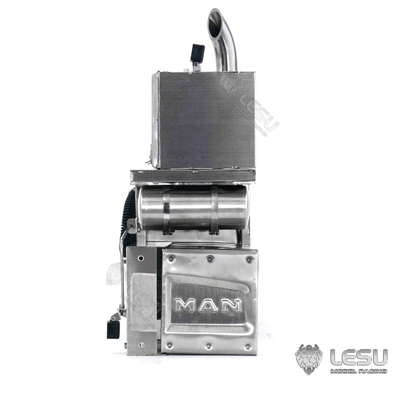 Metal Heavy Equipment Rack For DIY Refit Upgrade TAMIYA LESU 1/14 RC Tractor Truck Remote Control Model