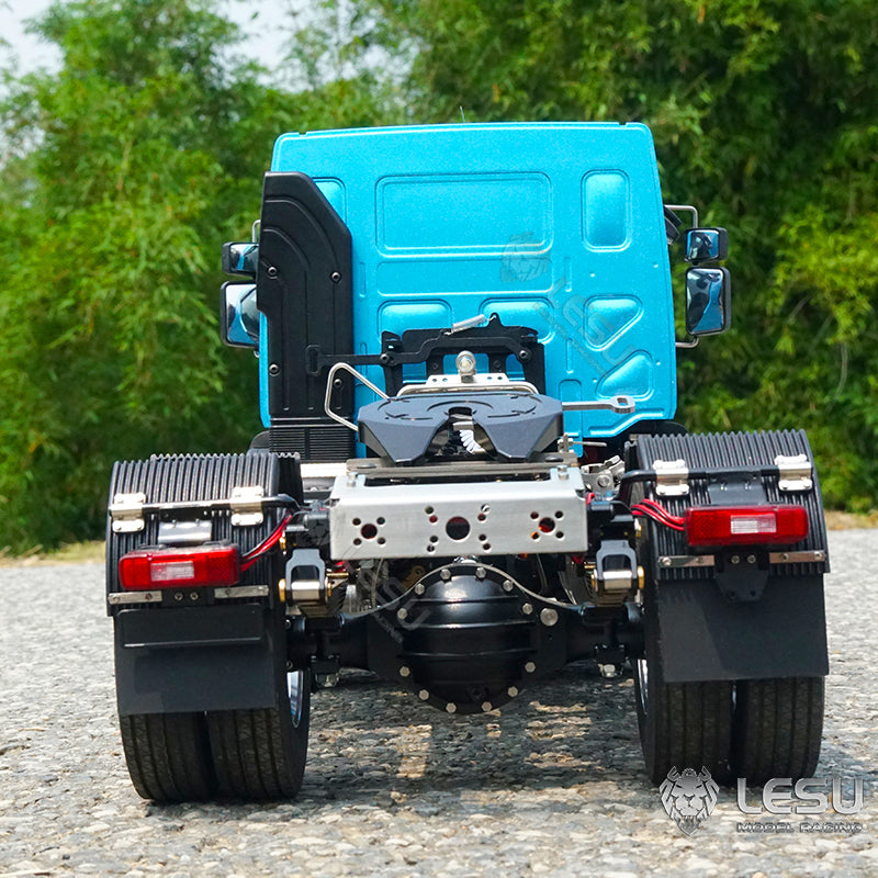 LESU 1/14 Scale 4*4 Remote Control Tractor Truck for RC VM Engineering Vehicles Model W/O Sound System Radio Controller Charger