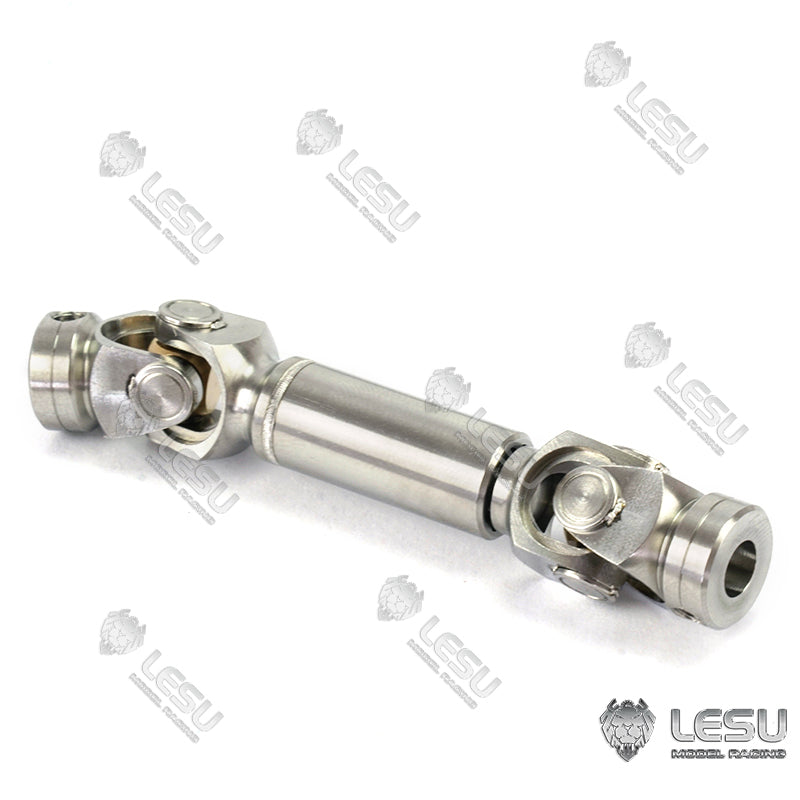 LESU 1/14 Metal Welding Drive Shaft for Radio Controlled Tractor Truck Vehicle Upgrade Parts 26MM 55MM 58MM 61MM 64MM 71MM