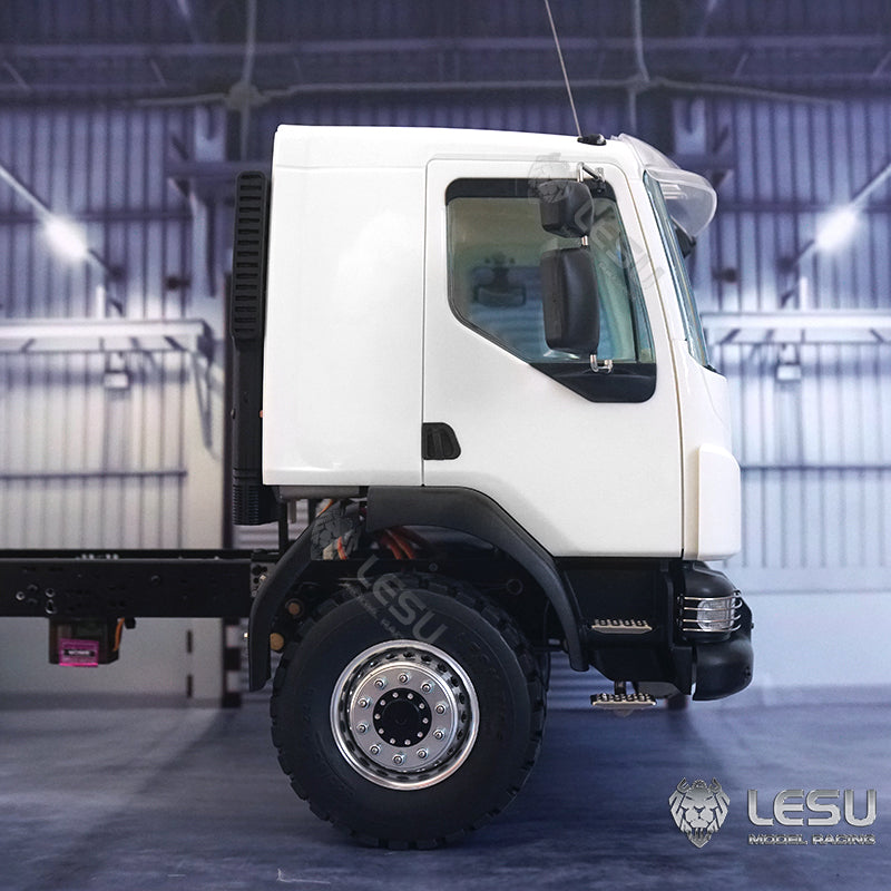 LESU Plastic Cabin Shell Cabin Rack Suitable for 1/14 RC VM Radio Control Tractor Truck Tipper Dumper DIY Car Vehicle Model