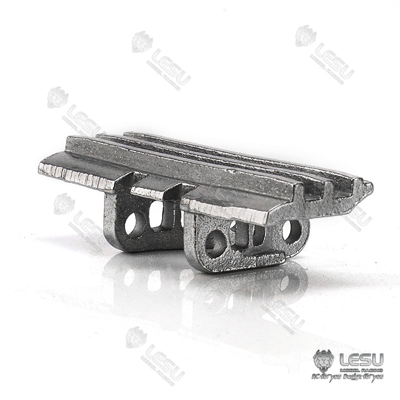 LESU Spare Parts Metal Protective Fence Grab Grapple Fixed Mount Liquid Crystal Display Bucket Track For 1/14 AC360 RC Excavator