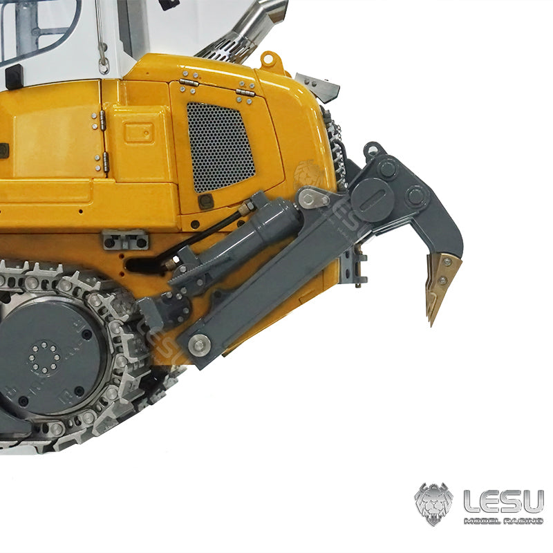LESU 1/14 Metal Hydraulic Tracked RC Painting Loader W/ Battery PL18EV LITE Ripper 4CH Valve Servo ESC Decals Light Sound Motor