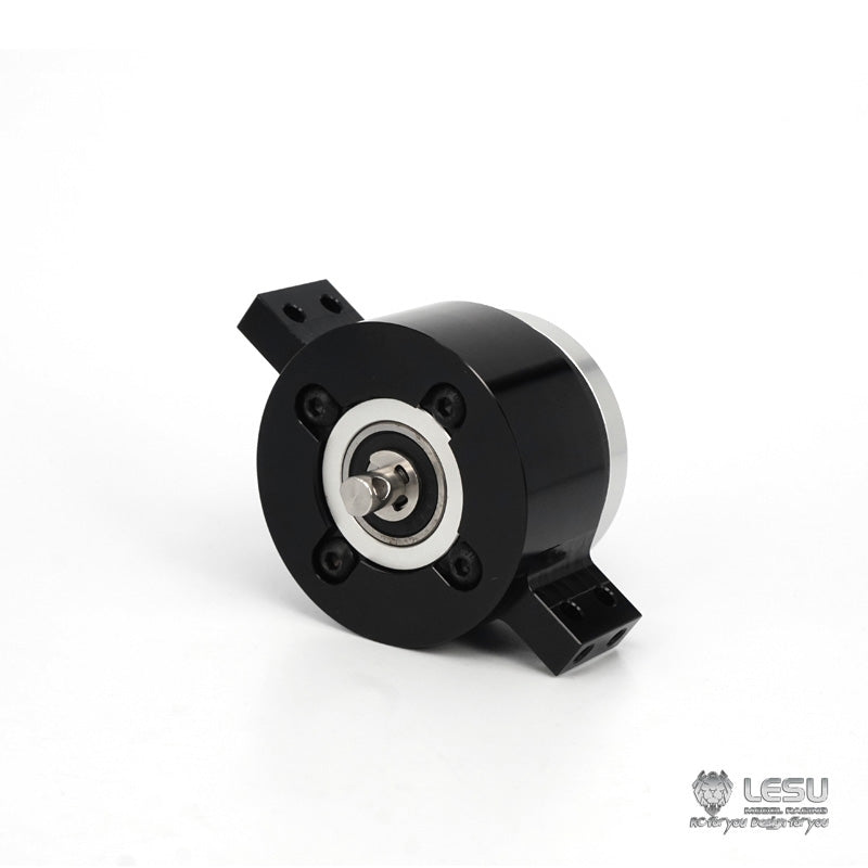 US Stock LESU 1/14 Planetary Gearbox with Reduction Ratio 1/5 for DIY TAMIYA RC Truck Model Spare Parts