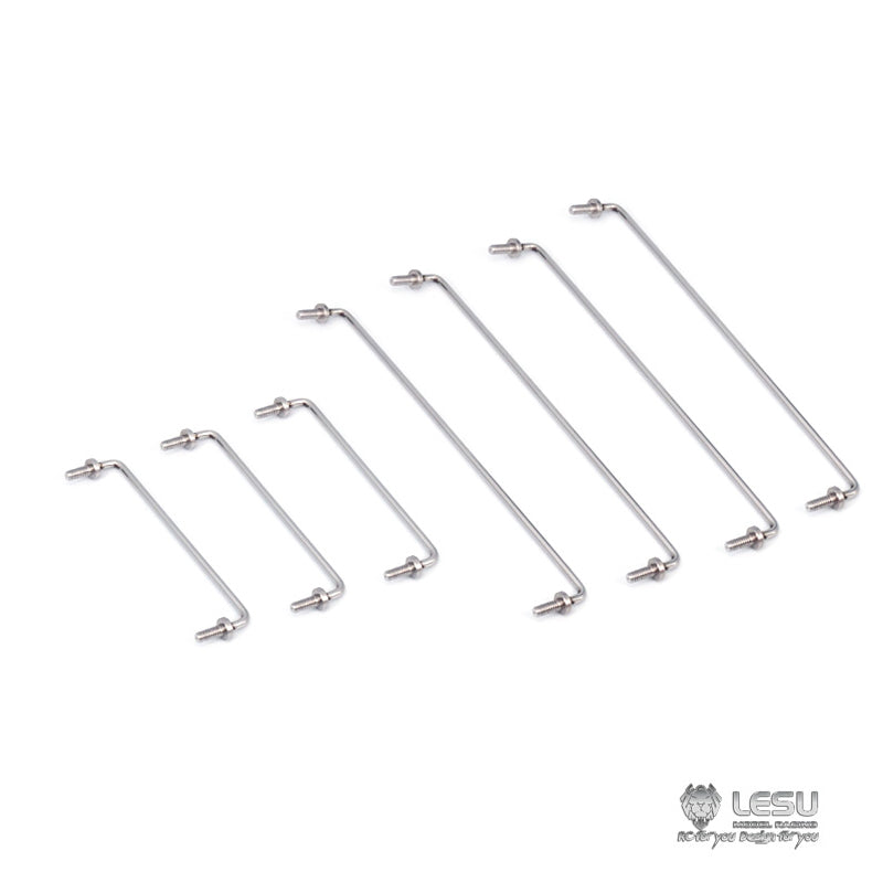 ??????US STOCK LESU Cab Side Guard Metal DIY Spare Part Suitable for TAMIYA RC 1/14 Scale Tractor Truck Remote Control Amercian Cars Model