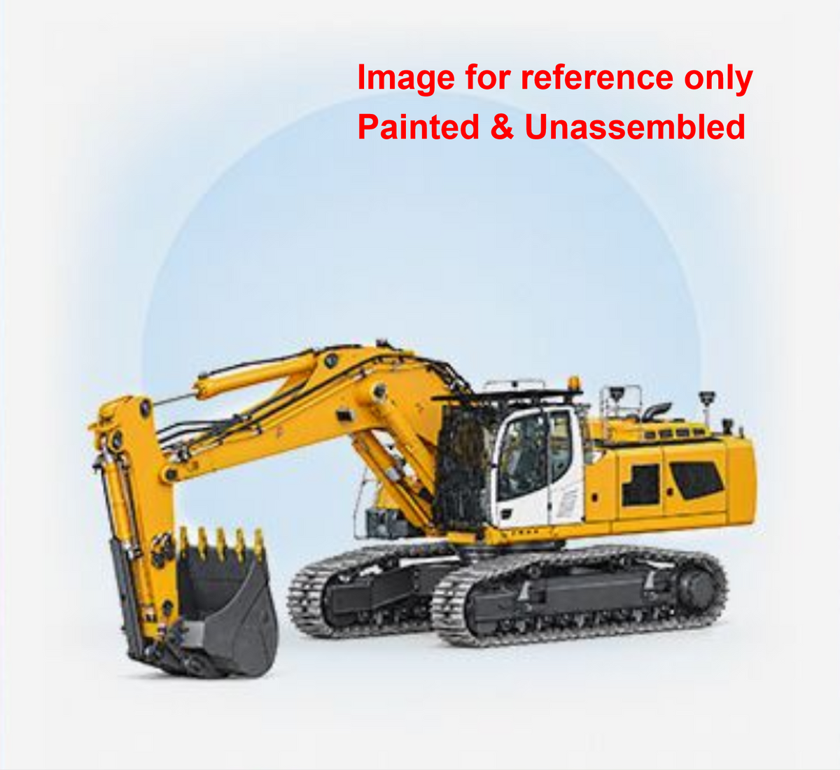 LESU LR956 Deposit New Product ! 1/14 B0029 2Arms Excavator KIT with Hydraulic Travel Steering