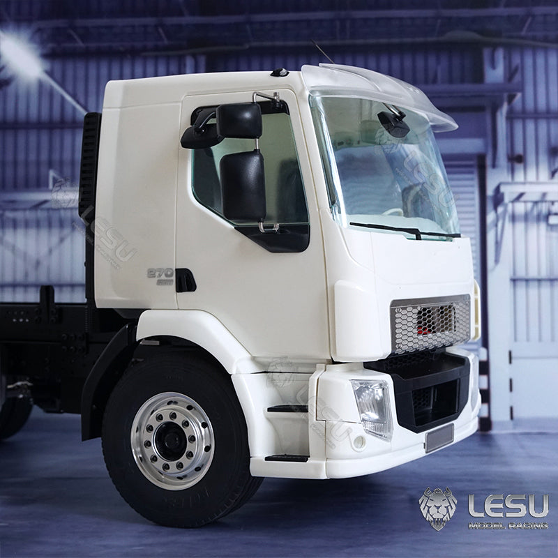 LESU Plastic Cabin Shell Cabin Rack Suitable for 1/14 RC VM Radio Control Tractor Truck Tipper Dumper DIY Car Vehicle Model