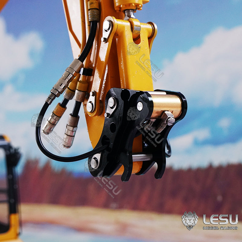 LESU PC360 1/14 RC Metal Hydraulic Excavator RTR Truck Model W/ PL18 Remote Controller DIY Parts Optional Upgrade Accessories