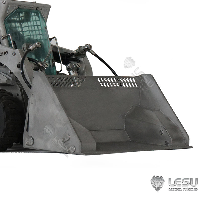LESU 1:14 Radio Controlled Hydraulic RC Loader Aoue LT5H Skid-Steer Wheeled Radio Truck W/O Controller Battery Charger