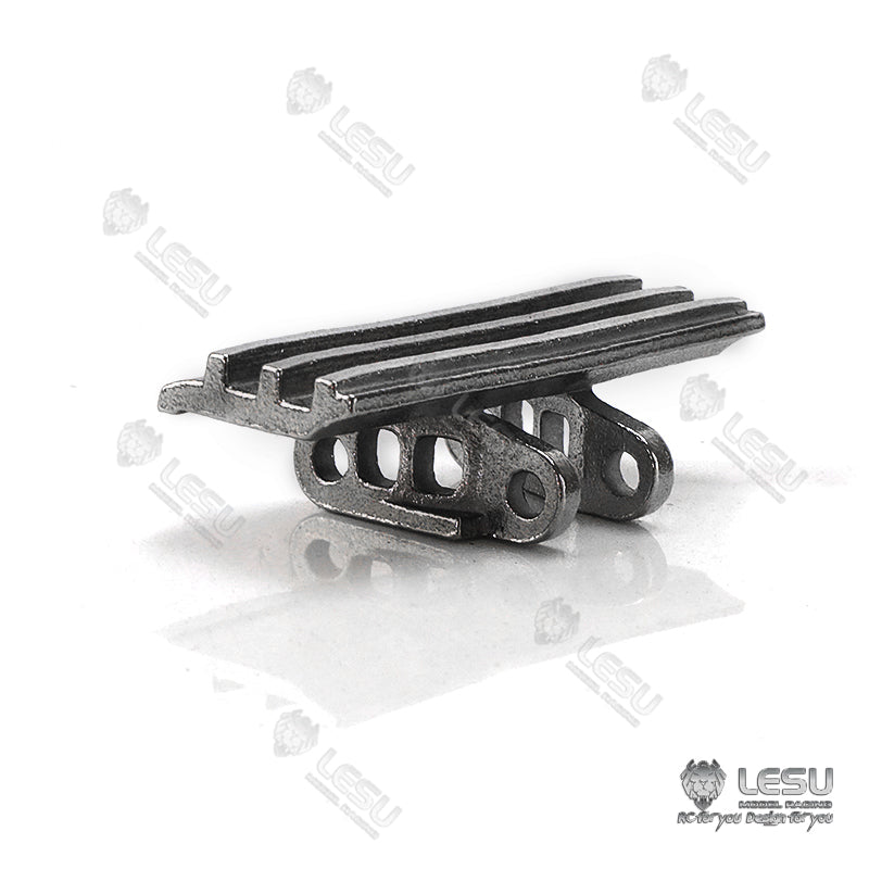 LESU Spare Parts Metal Protective Fence Grab Grapple Fixed Mount Liquid Crystal Display Bucket Track For 1/14 AC360 RC Excavator