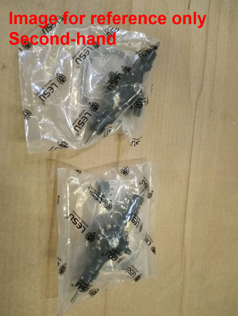 Fast Free Shipping Second Hand EU Stock LESU Metal Rear Axle Differential Lock 1/14 RC Tractor Truck Tamiya Model Q-9017