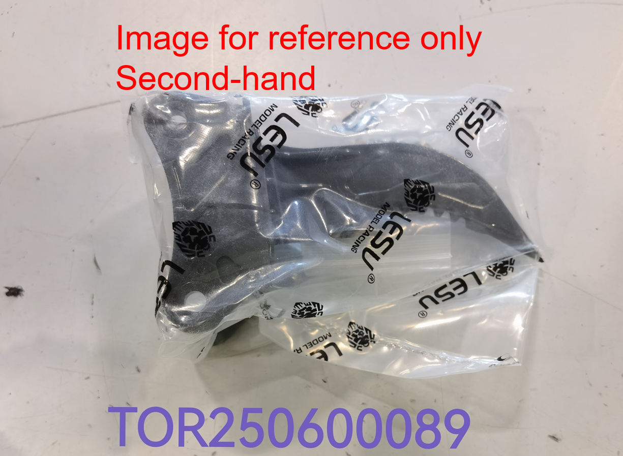 Fast Free Shipping Second Hand CA Stock LESU Metal Ripper Upgraded Part for 1/14 RC Hydraulic Excavator ET35 Radio Truck