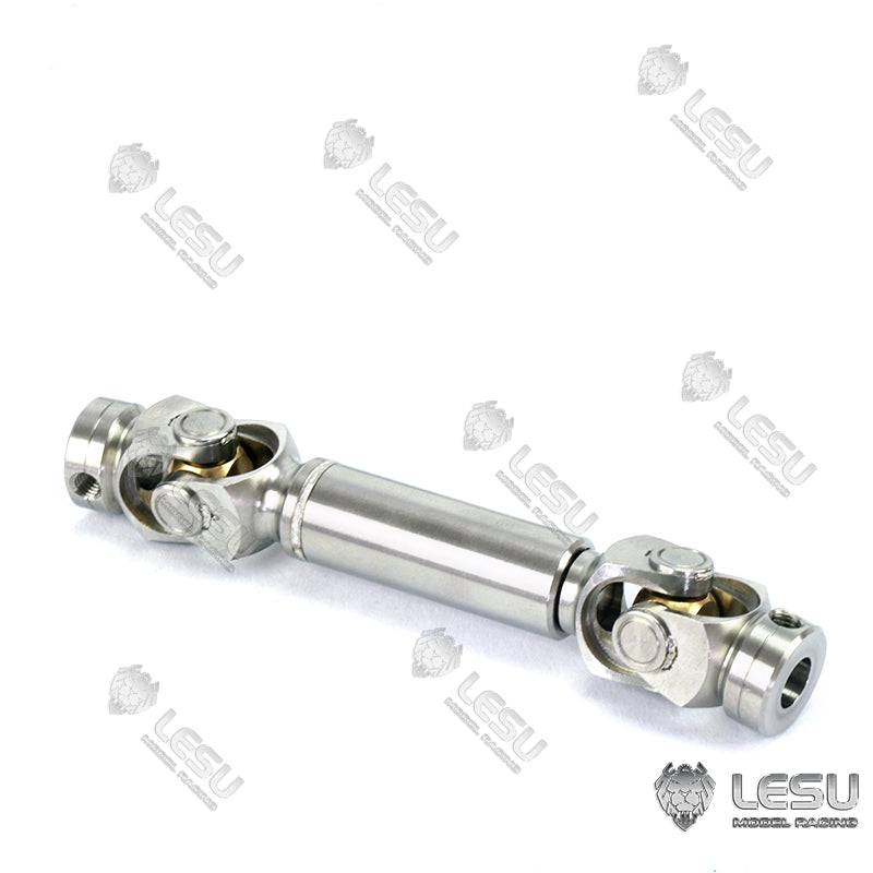 LESU 1/14 Metal Welding Drive Shaft for Radio Controlled Tractor Truck Vehicle Upgrade Parts 26MM 55MM 58MM 61MM 64MM 71MM
