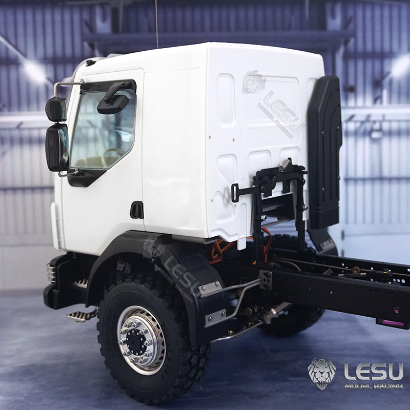 LESU Plastic Cabin Shell Cabin Rack Suitable for 1/14 RC VM Radio Control Tractor Truck Tipper Dumper DIY Car Vehicle Model
