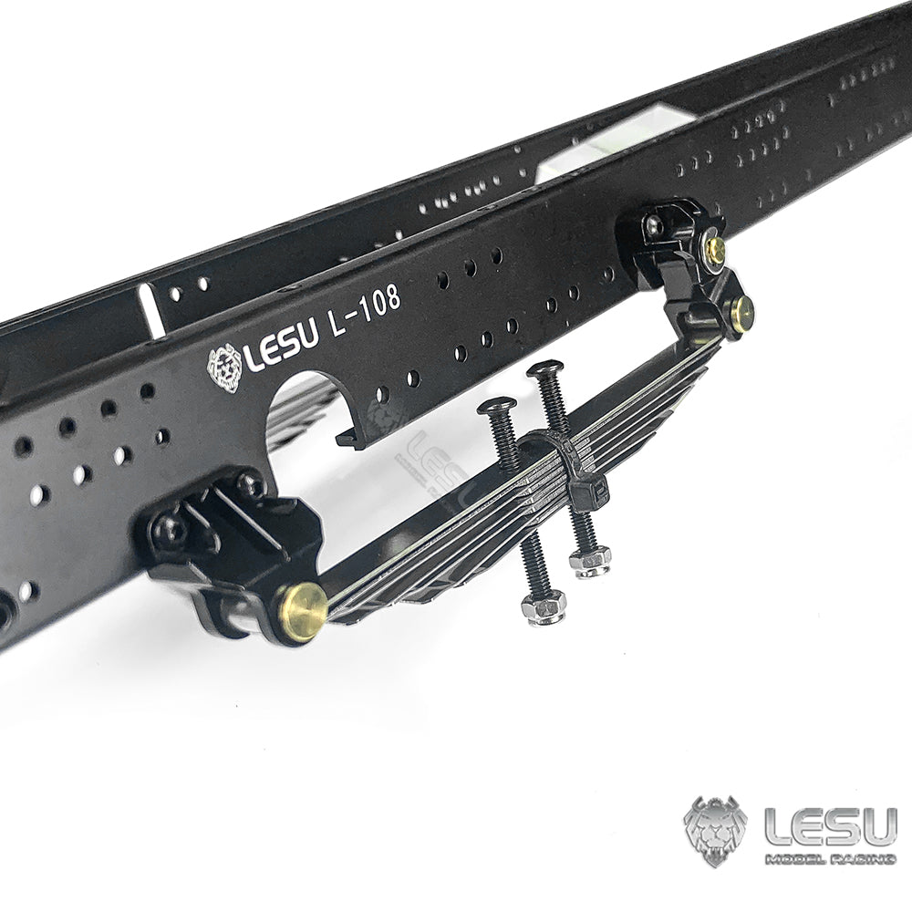 ??????US STOCK LESU Straight Plate Front Suspension Set Spare Part Suitable for TAMIYA 1/14 Scale RC Truck Tractor Remote Controlled Cars Model