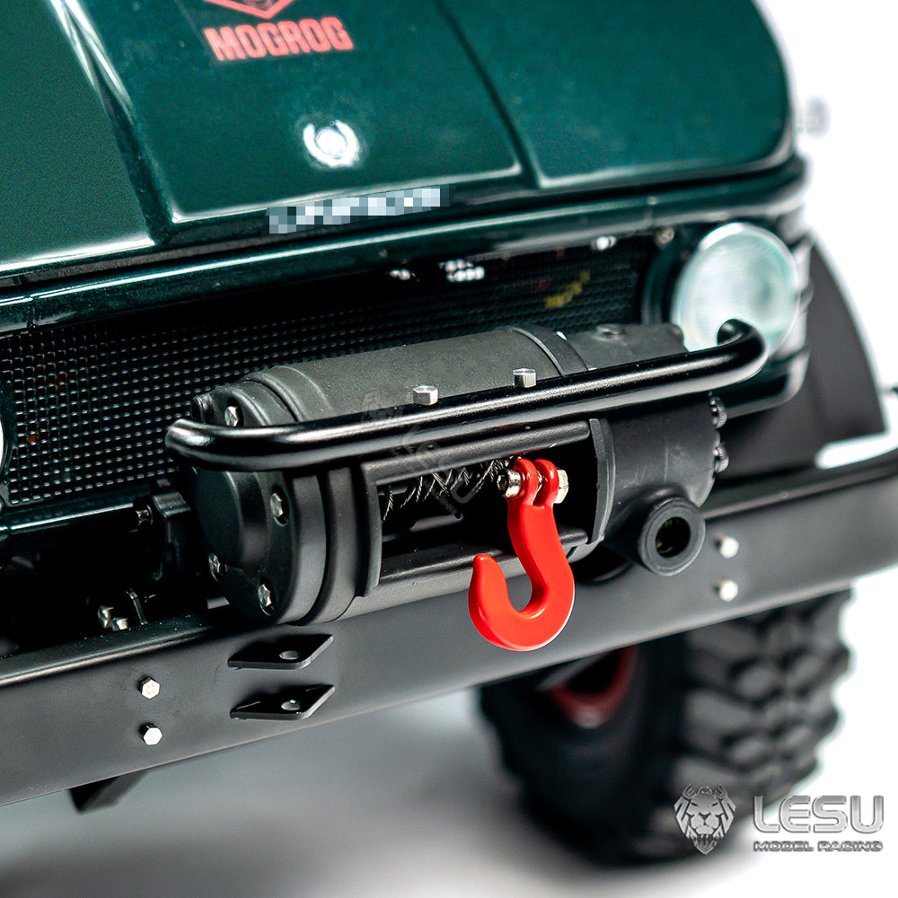 LESU 4X4 1/10 Remote Control Off-road Vehicles Painted Assembled RAVE-UM406 Electric Car W/ 2Speed Transmission Sound Light System