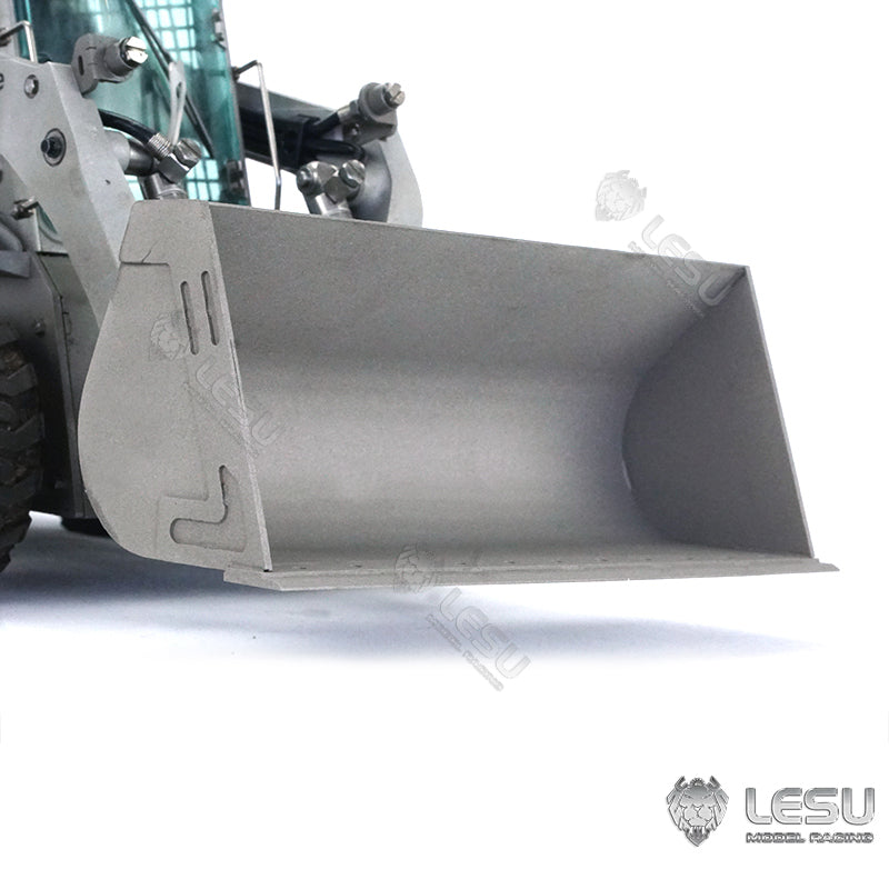 LESU 1:14 Radio Controlled Hydraulic RC Loader Aoue LT5H Skid-Steer Wheeled Radio Truck W/O Controller Battery Charger