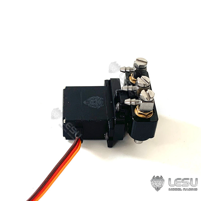 LESU Hydraulic System Switch Valve for DIY 1/14 RC Loader Excavator Construction Vehicles Trucks Car Parts