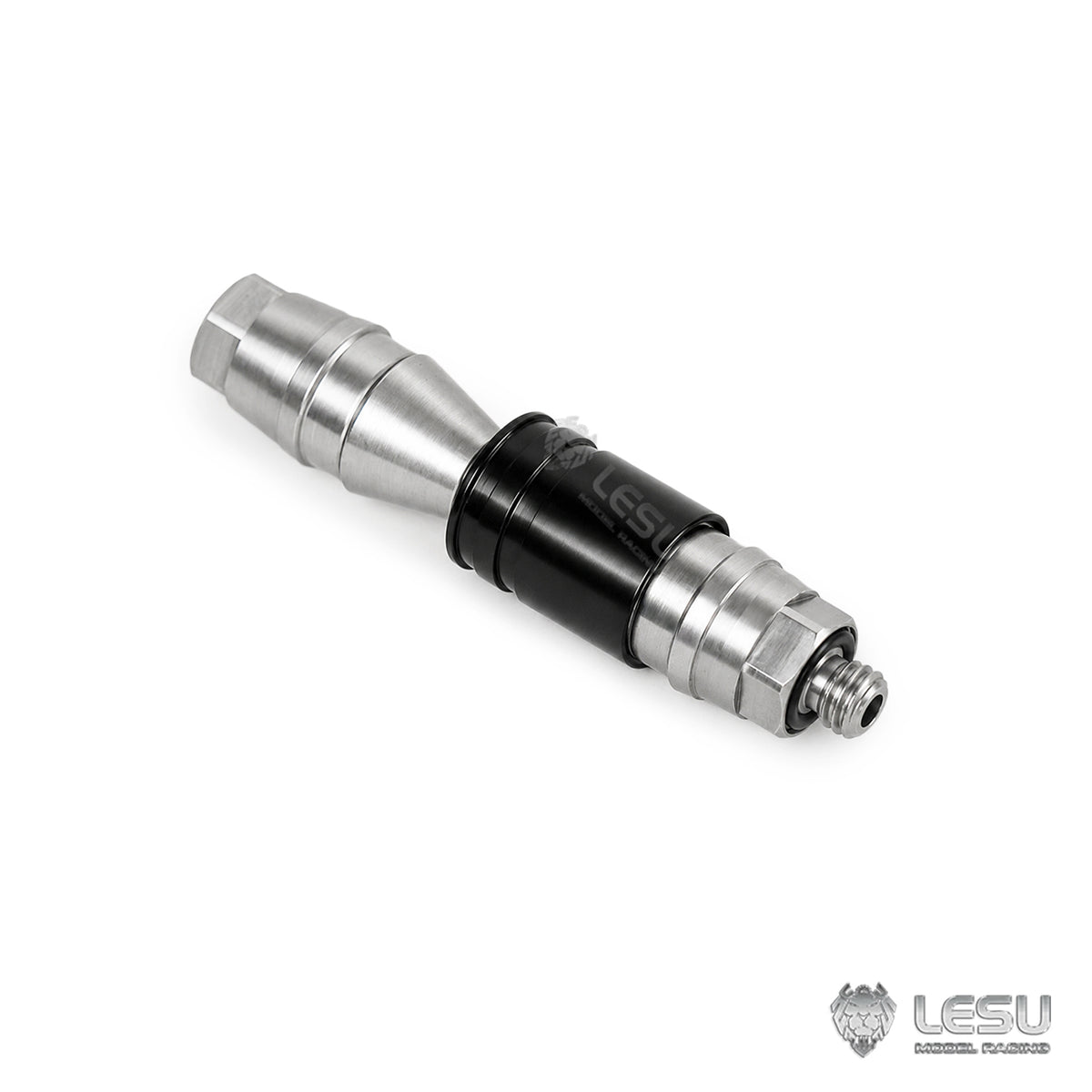 LESU 1/14 Metal Quick Release Coupler Connector M3 External/Internal Thread DIY Parts Fitting for RC Hydraulic Excavator Loader Model
