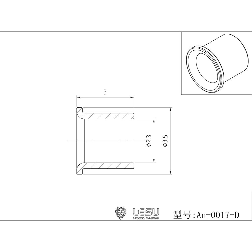 Metal Tubing Hoop Oil Tube for 1/14 RC Hydraulic Excavator Loader Engineering Vehicles Replacement Accessories