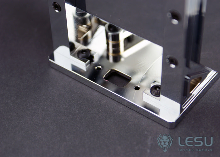 US STOCK LESU Metal Rear Plate for 1/14 King Truck Tractor RC Car Radio Control Model Construction Vehicle Upgrade part