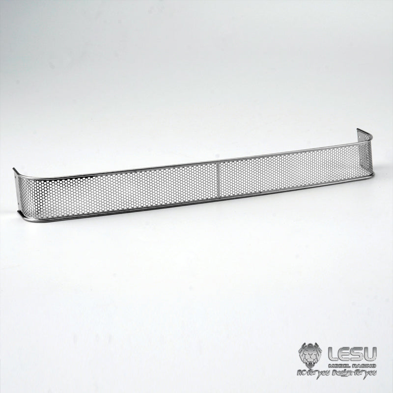 LESU 1/14 DIY Simulated Metal Part Protective Net Exhaust Pipe Chimney for RC American Tractor Truck Radio Controlled Model