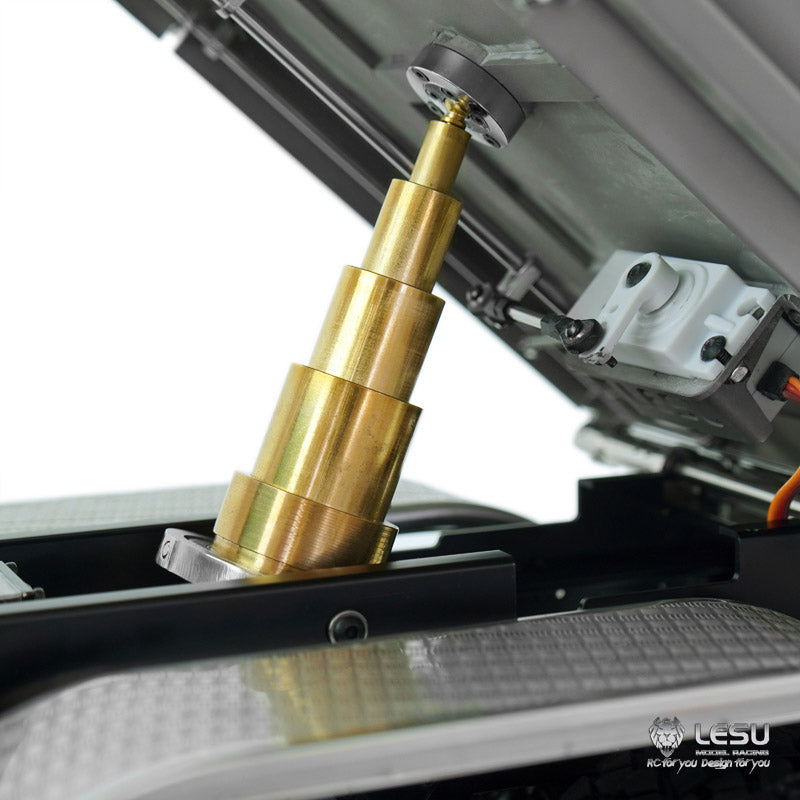 LESU Car Hopper Oil Pump Cylinder Hydraulic Set for 1/14 Scale RC 6*6 Dumper Truck Model DIY Spare Parts Replacements