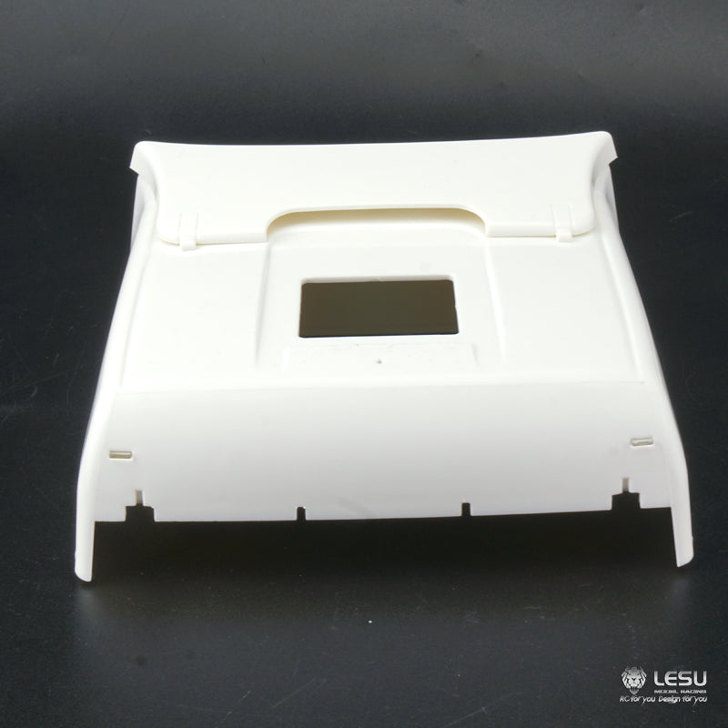 Lesu Upgraded Parts Metal Lower TopLine Front Bumper Suitable for 1/14 Scale RC Truck TGX Radio Controlled Dumper Car Model