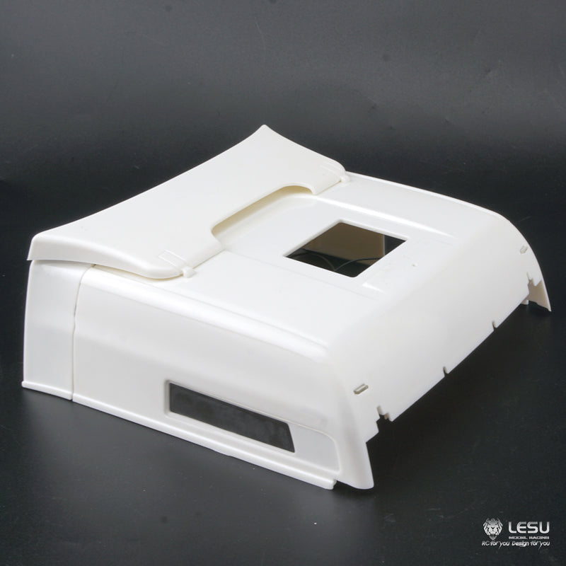 LESU ABS TopLine Roof High Roof Cabin Shell for DIY RC 1/14 TAMIYA TGX26.540 Tractor Truck Hydraulic Truck Model