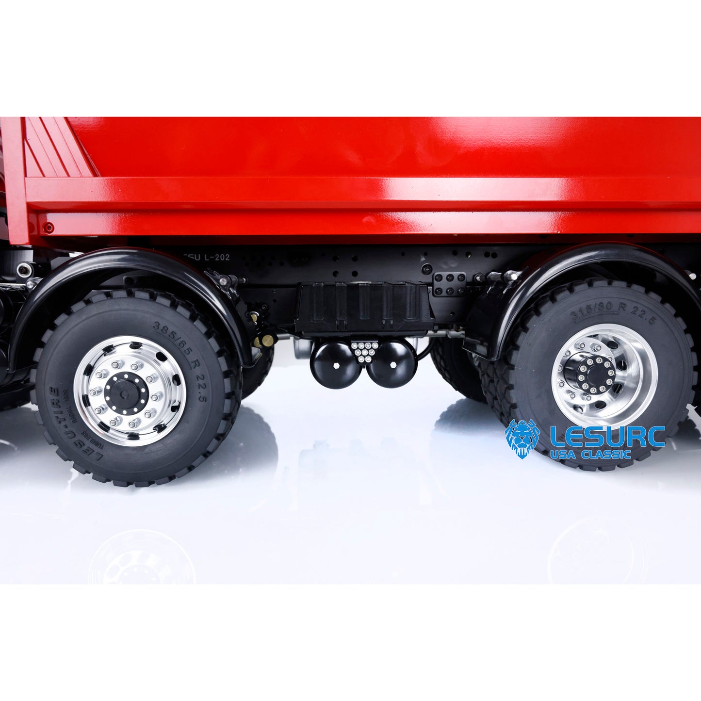 LESU 1/14 8x8 Metal Hydraulic RC Dump Truck 20130011 RTR Tipper Model FlySky I6S Radio Controller Brushless Motor 2 Speed Transmission Sound System