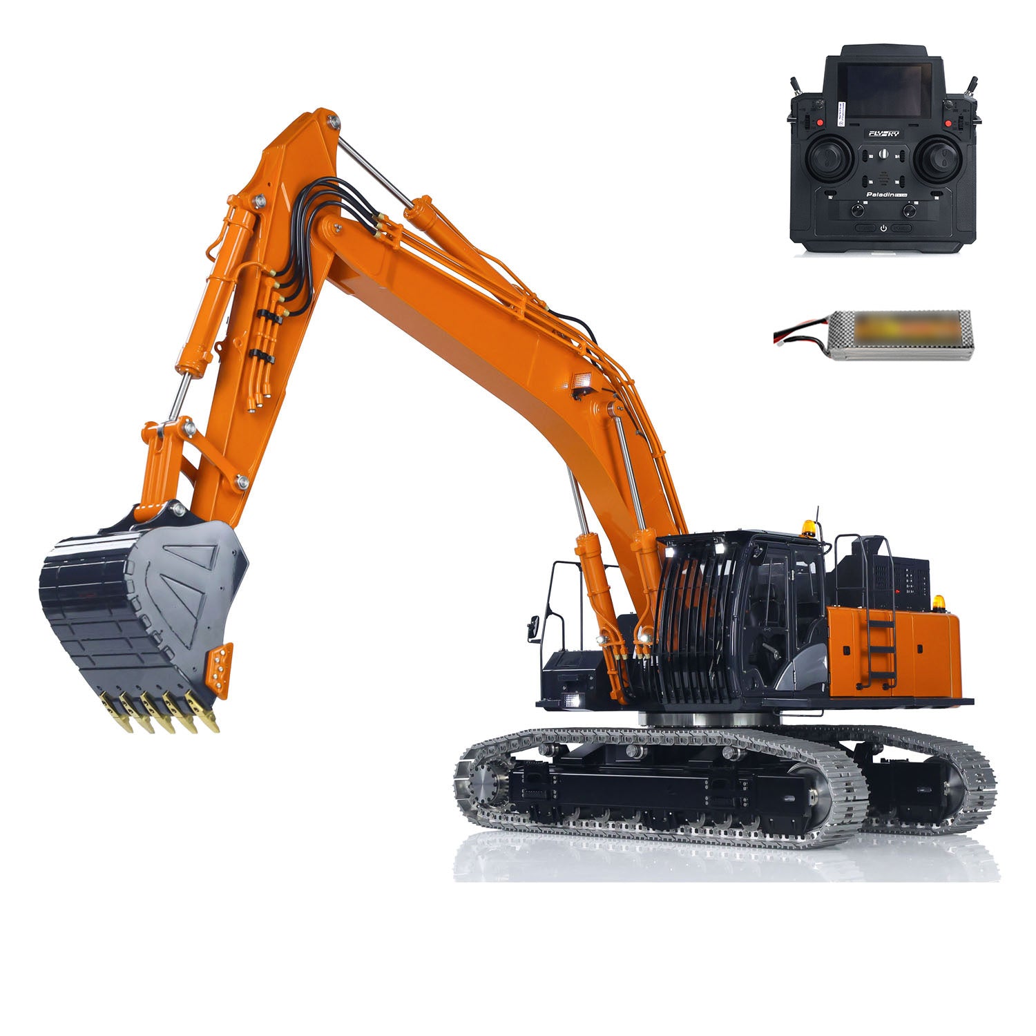 ゆページ LESU Aoue ZX490 1/14 Metal RC Hydraulic Excavator B0026 Digger