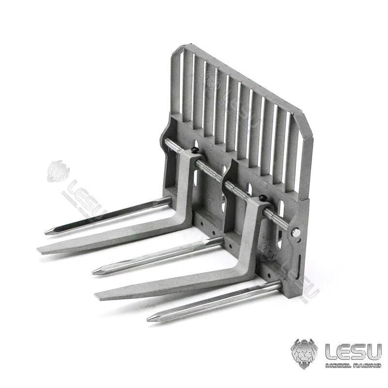 LESU 1/14 Scale Metal Remote Controlled Hydraulic Aoue-LT5 Tracked Skid-Steer Loader DIY Model Lights Spare parts Accessories