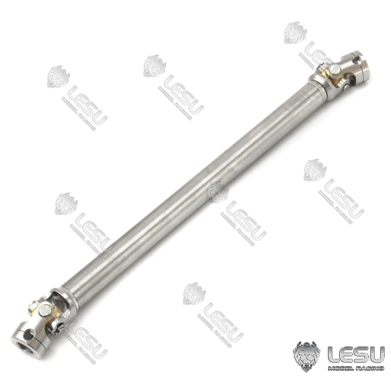 LESU 1/14 Scale Metal Stainless Steels CVD Drive Shaft for Radio Controlled Construction Tractor Truck Dumper DIY Parts