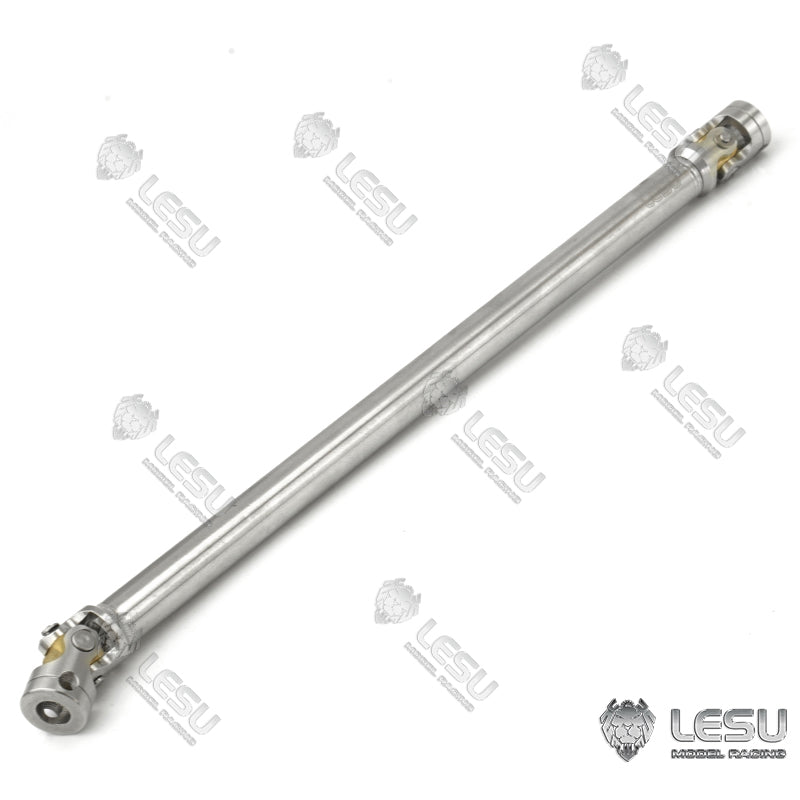 1/14 Scale LESU Radio Controlled Construction Tractor Truck Parts Metal CVD Drive Shaft for RC Truck Accessory 165-225MM