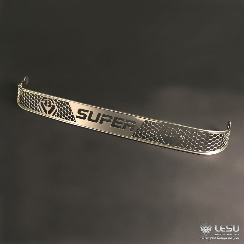 1/14 LESU Metal Upgrade Parts Grille Protective Cover Suitable for RC Tractor Truck Radio Controlled DIY Cars Model Parts
