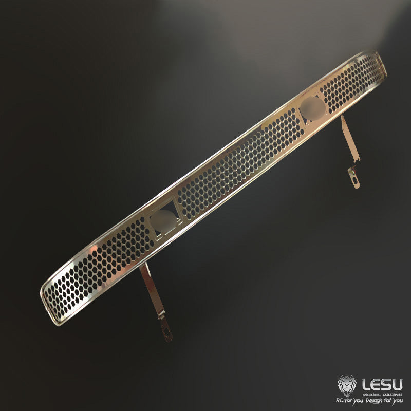 1/14 LESU Metal Grid Guard Cover DIY Spare Parts Suitable for Model Cars Radio Controlled Tractor Truck Vehicle Accessory