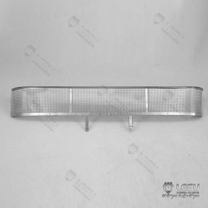 LESU 1/14 Spare Parts Bumper Net of Windshield DIY Suitable for FH16 FH12 RC Tractor Truck Radio Control Model Vehicle Cars