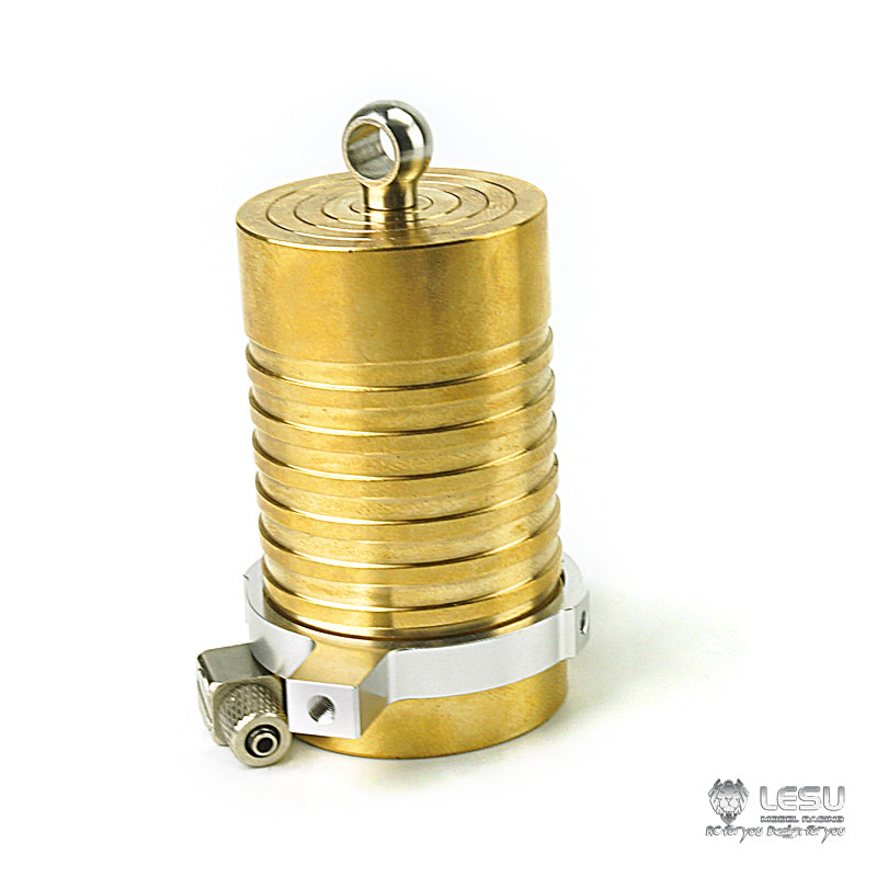 155MM 215MM LESU Brass Hydraulic Lift Cylinders Suitable for 1/14 Scale RC Dumper Radio Controlled Truck Car DIY Spare Part