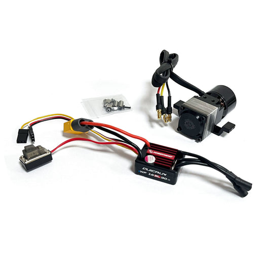 LESU 1/14 Scale Hydraulic Oil Pump W/ Motor Spare Part Suitable for RC Dumper Radio Control Tipper Truck DIY Vehicle Model