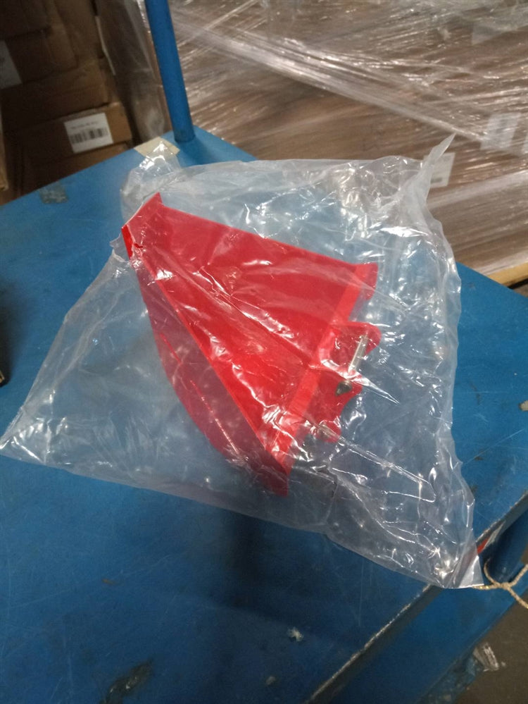 US Stock Second-Hand Trapezoid Narrow Bucket Metal for 1/14 LESU RC Hydraulic ET35 Excavator Parts