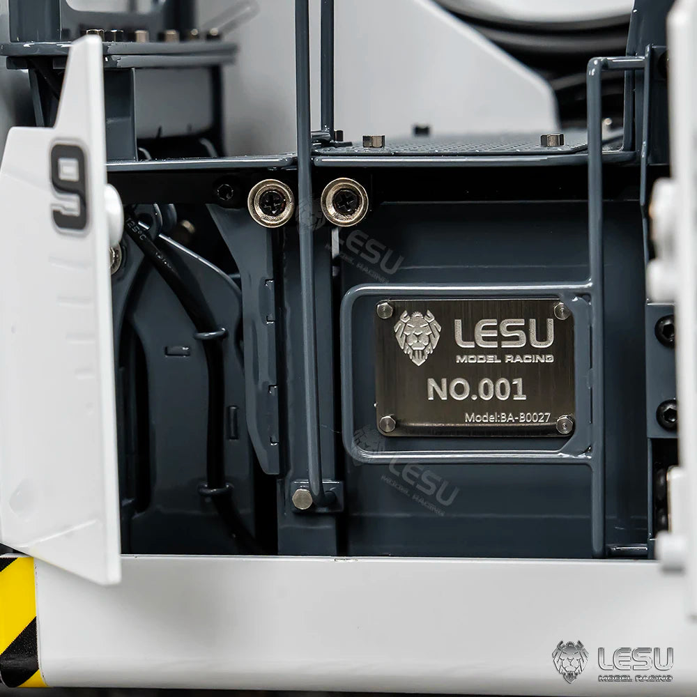 Pre-sale LESU 1/14 LR960 Full Hydraulic Excavator RC Digger Radio Control Construction Vehicle RC Metal Model