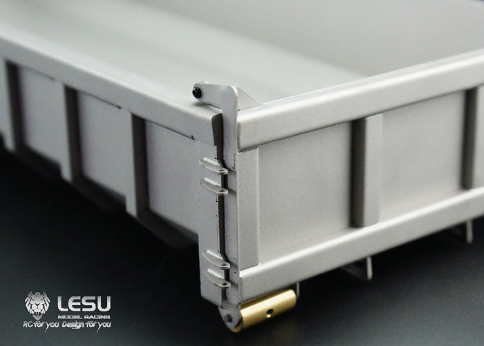LESU 1/14 8*8 Hydraulic Roll On/Off Tipper Parts Metal Bucket Parts for TAMIYA 8x8 Hydraulic Dumper Truck