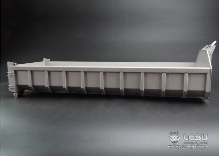 LESU 1/14 8*8 Hydraulic Roll On/Off Tipper Parts Metal Bucket Parts for TAMIYA 8x8 Hydraulic Dumper Truck