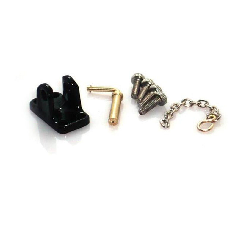 US STOCK LESU Metal Simulated Rear Tail Hook Spare Part Suitable for TAMIYA RC Model 1/14 Tractor Truck Car DIY Radio Control Car Accessory