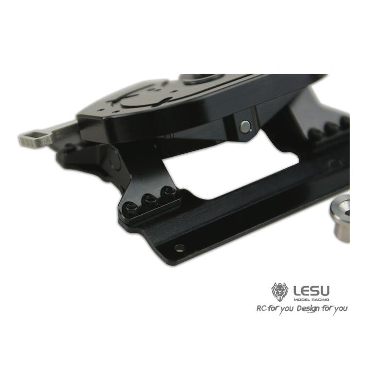 US STOCK US STOCK LESU Metal Traction Base DIY Spare Part B Suitable for Tamiya RC Model 1/14 Scale Radio Controlled Tractors Truck Cars