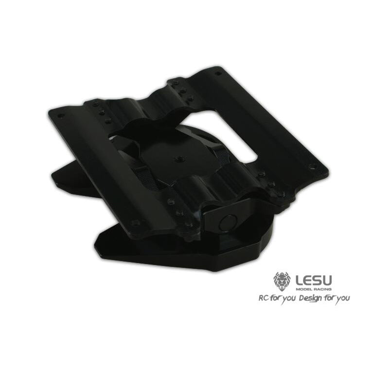 US STOCK US STOCK LESU Metal Traction Base DIY Spare Part B Suitable for Tamiya RC Model 1/14 Scale Radio Controlled Tractors Truck Cars